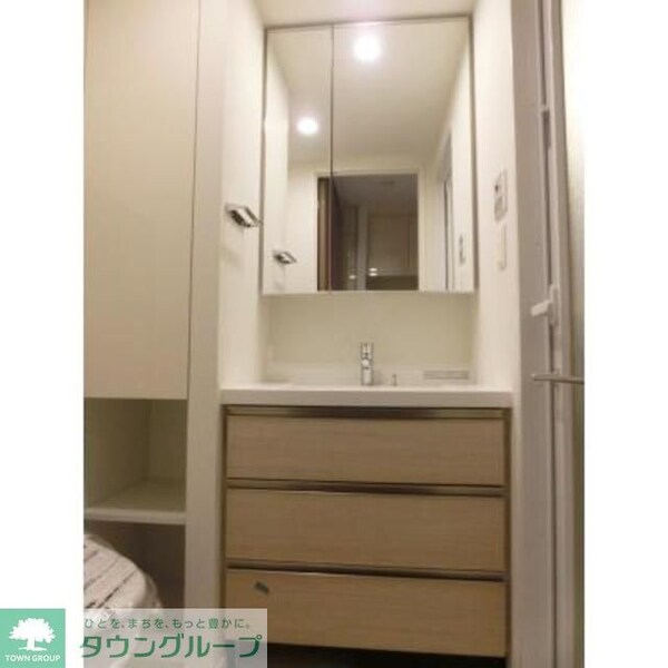 洗面(※写真は同タイプ住戸です。)