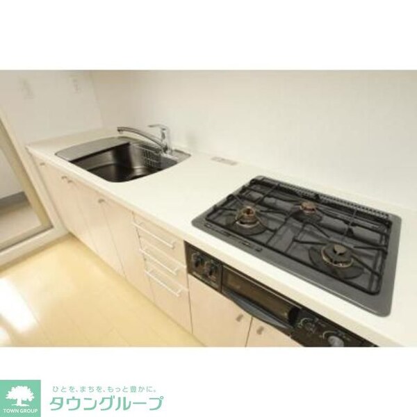キッチン(※写真は同タイプ住戸です。)