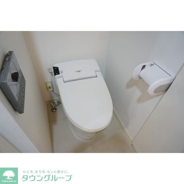 トイレ(お問合せは(株)タウンハウジング東京へ)