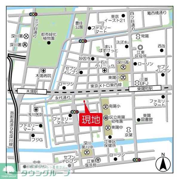 その他(現地案内図)