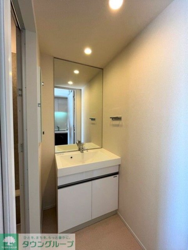 洗面(※写真は同タイプ住戸です。)