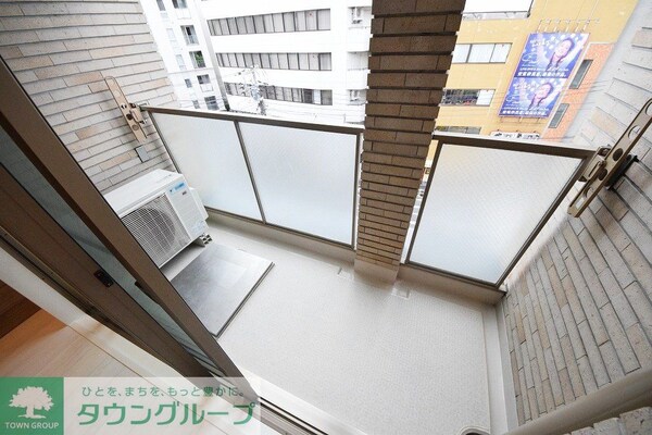 バルコニー(お問合せは(株)タウンハウジング東京へ)