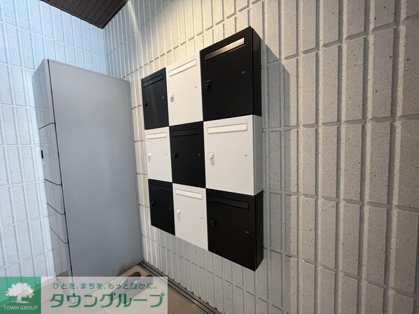 共有部分(メールボックス)