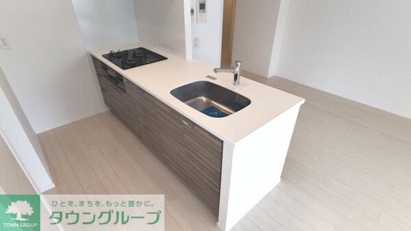 キッチン(お問合せは(株)タウンハウジングレジデンス事業部　赤坂店・…)
