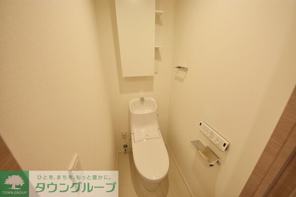 トイレ(お問合せは(株)タウンハウジング東京へ)