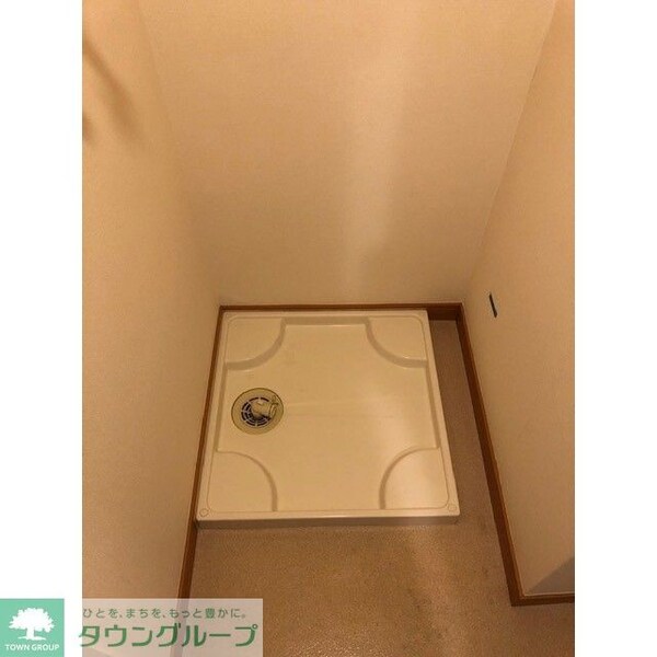 設備(室内洗濯機置場)