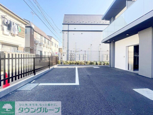駐車場(駐車場)