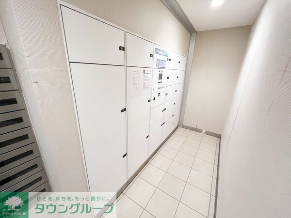 設備(宅配ボックス)