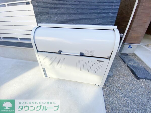 共有部分(★敷地内ごみ置き場★)