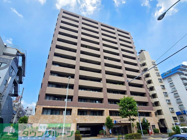 外観(山手通りの分譲マンションの一室です。ーご見学予約受付中ー)