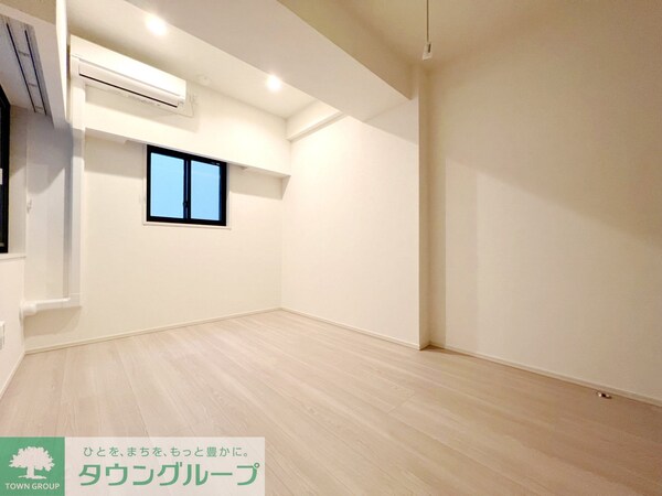 寝室(お問合せは(株)タウンハウジング赤坂店へ【03-5563-…)