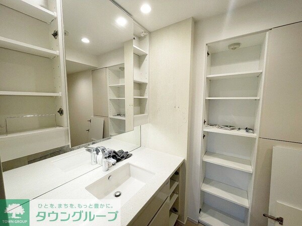 洗面(お問合せは(株)タウンハウジング赤坂店へ【03-5563-…)