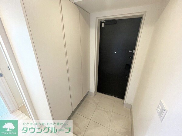 玄関(お問合せは(株)タウンハウジング赤坂店へ【03-5563-…)