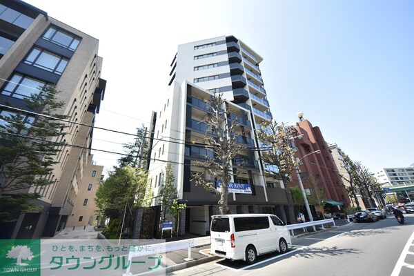外観(お問合せは(株)タウンハウジング赤坂店へ【03-5563-…)