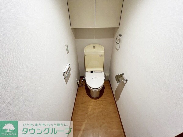 トイレ(お問合せは(株)タウンハウジング赤坂店へ【03-5563-…)