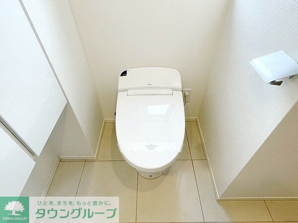 トイレ(お問合せは(株)タウンハウジング赤坂店へ【03-5563-…)