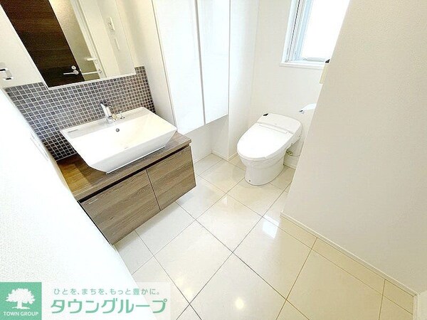 洗面(お問合せは(株)タウンハウジング赤坂店へ【03-5563-…)