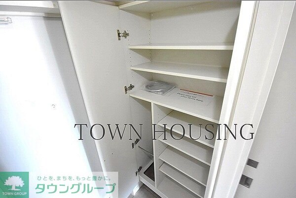 収納(お問合せは(株)タウンハウジングレジデンス事業部【03-…)