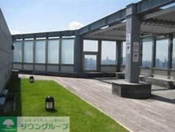 庭(お問合せは(株)タウンハウジング東京へ)