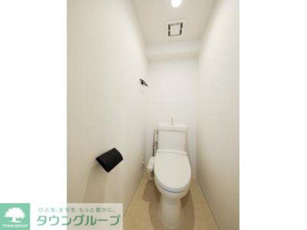 トイレ(お問合せは(株)タウンハウジング東京へ)
