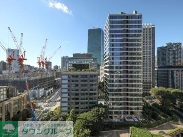 眺望(お問合せは(株)タウンハウジング東京へ)
