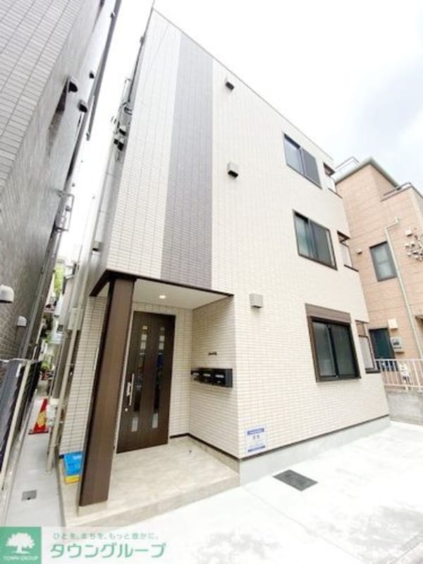 外観(お問合せは(株)タウンハウジング東京へ)