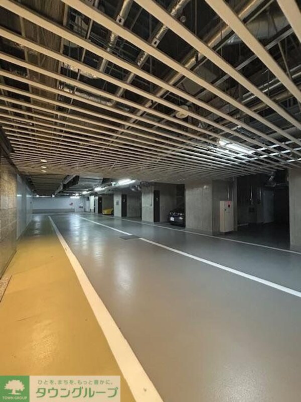 駐車場(お問合せは(株)タウンハウジング東京へ)