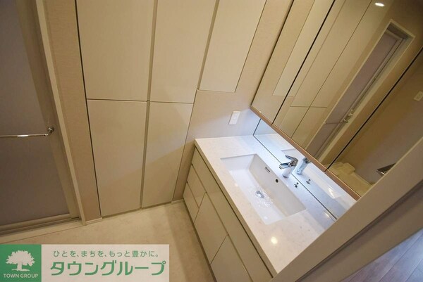 洗面(お問合せは(株)タウンハウジングレジデンス事業部　赤坂店・…)