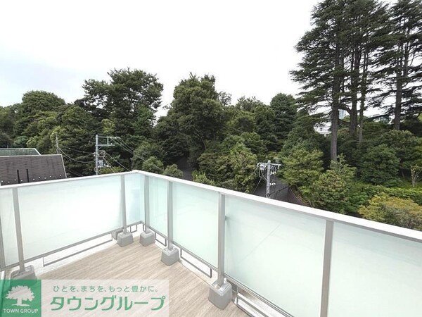 バルコニー(お問合せは(株)タウンハウジング東京へ)