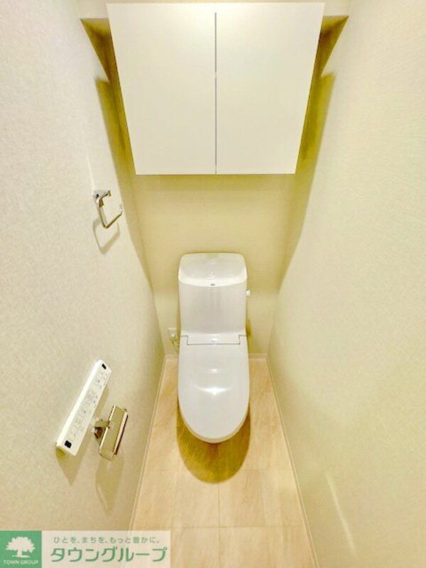 トイレ(お問合せは(株)タウンハウジング東京へ)