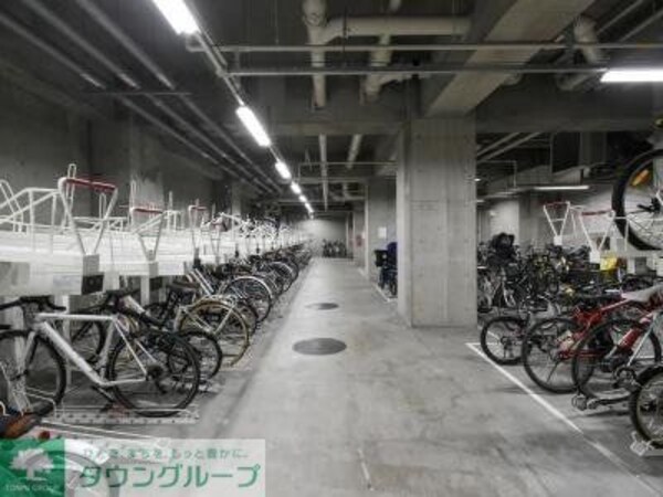 駐車場(お問合せは(株)タウンハウジング東京へ)