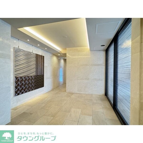 エントランス(お問合せは(株)タウンハウジング東京へ)