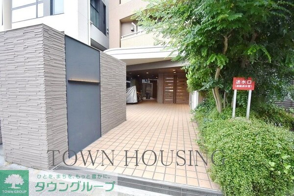 エントランス(お問合せは(株)タウンハウジング赤坂店へ【03-5563-…)