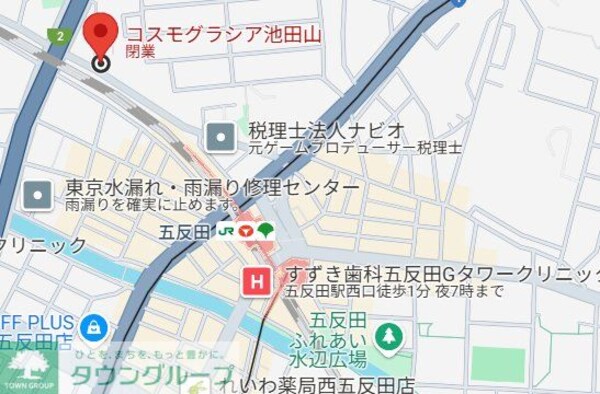 地図(設備)