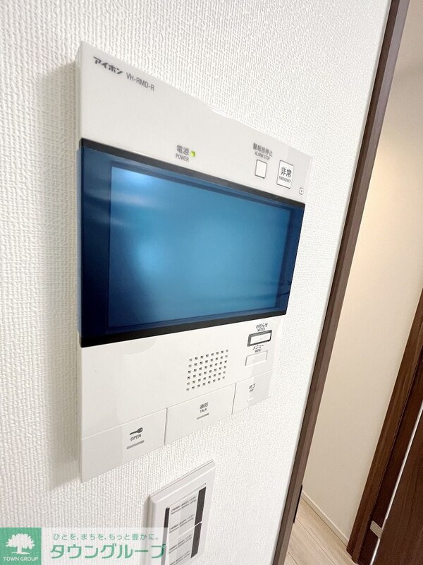セキュリティ(インターホン)
