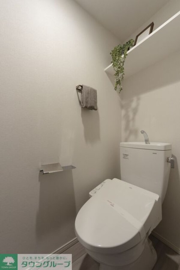 トイレ(※写真は同タイプ住戸です。)