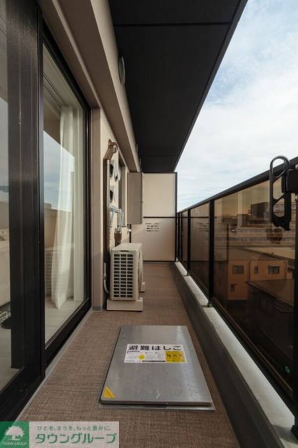 バルコニー(※写真は同タイプ住戸です。)