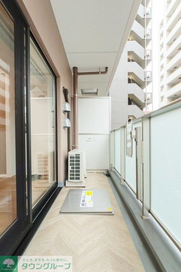 バルコニー(※写真は同タイプ住戸です。)