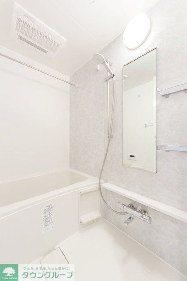バス／シャワールーム等(※写真は同タイプ住戸です。)