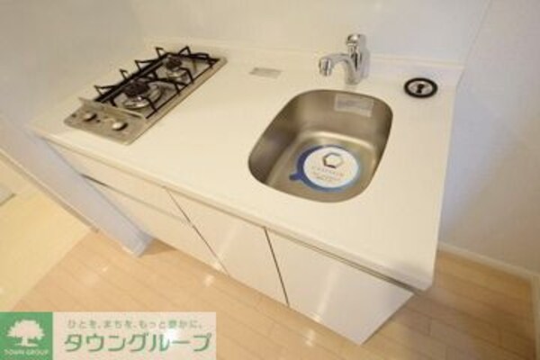 キッチン(★自炊派の方にお勧め★)