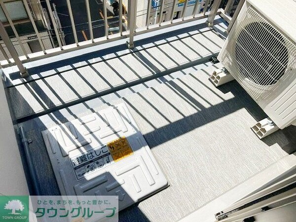 バルコニー(お問合せは(株)タウンハウジング赤坂店へ【03-5563-…)