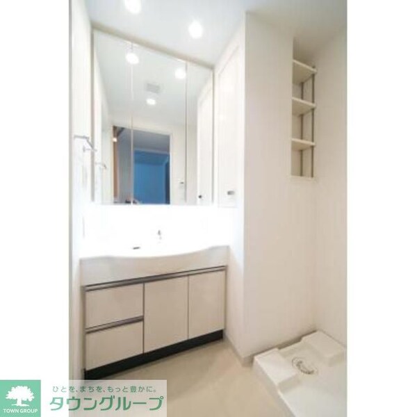 洗面(※写真は同タイプ住戸です。)
