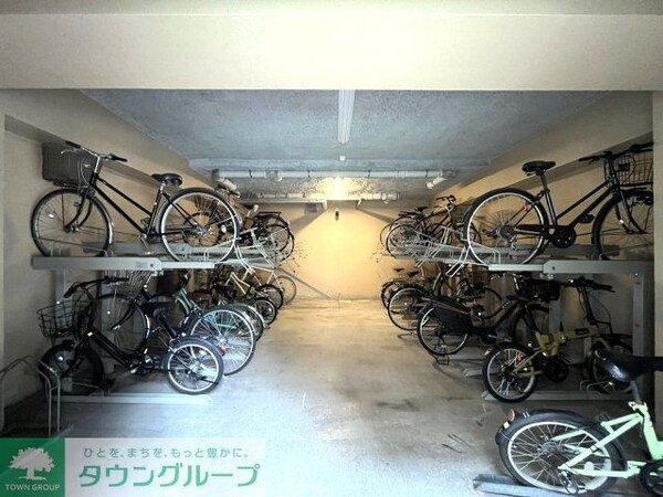 設備(駐輪場)