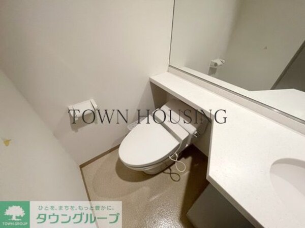 トイレ(お問合せは(株)タウンハウジングレジデンス事業部　赤坂店・…)