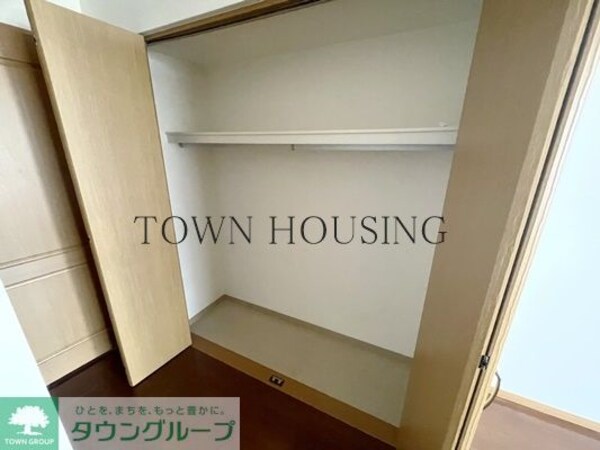 収納(お問合せは(株)タウンハウジングレジデンス事業部　赤坂店・…)