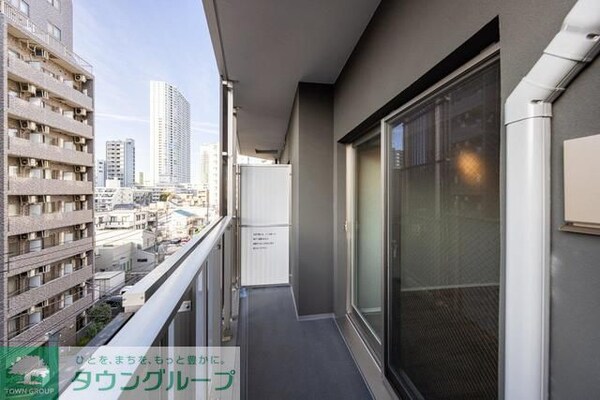眺望(Cタイプ2023年12月撮影 同タイプ502号室の写真です。)