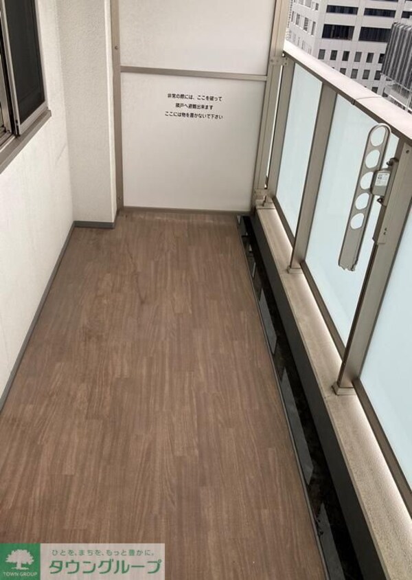 バルコニー
