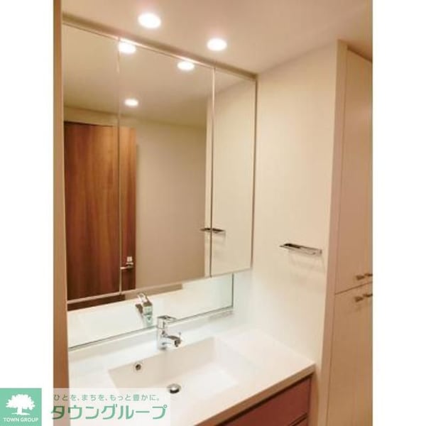 洗面(※写真は同タイプ住戸です。)