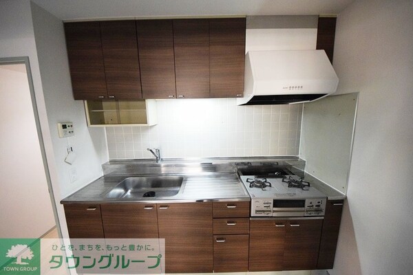 キッチン(お問合せは(株)タウンハウジングレジデンス事業部　赤坂店・…)