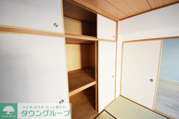 収納(お問合せは(株)タウンハウジングレジデンス事業部　赤坂店・…)